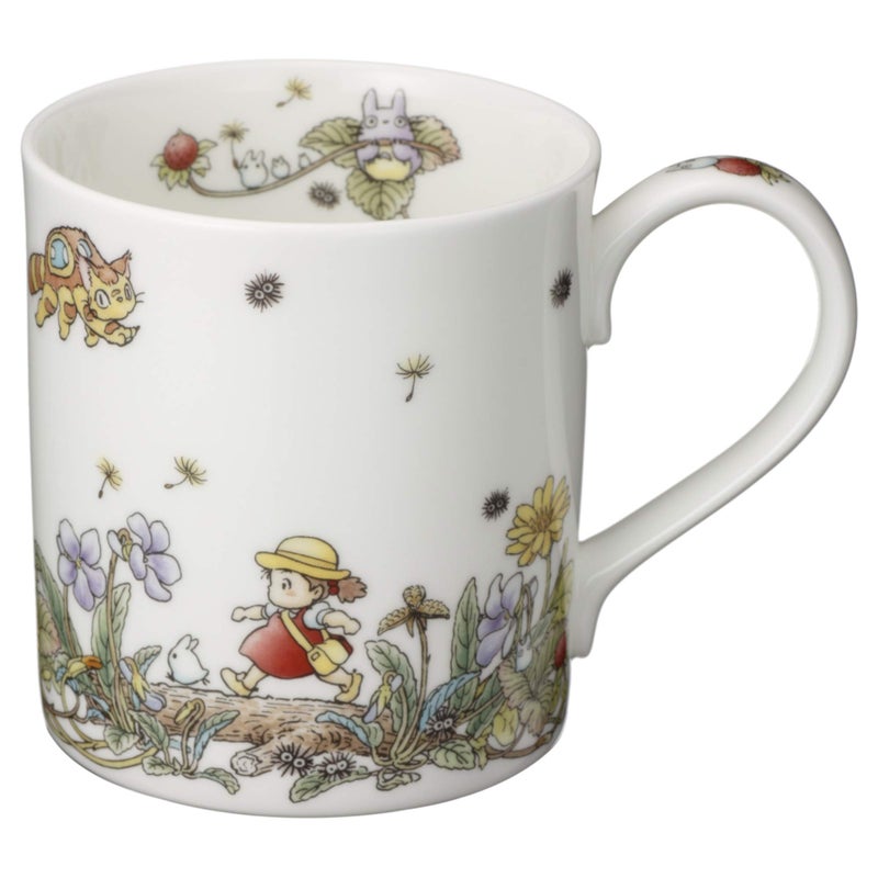 Noritake نوريتيك T97265/4660-3 جيراني توتورو 400 مل كوب عظم الصين آمن للاستخدام في الميكروويف 1 قطعة - Image 2
