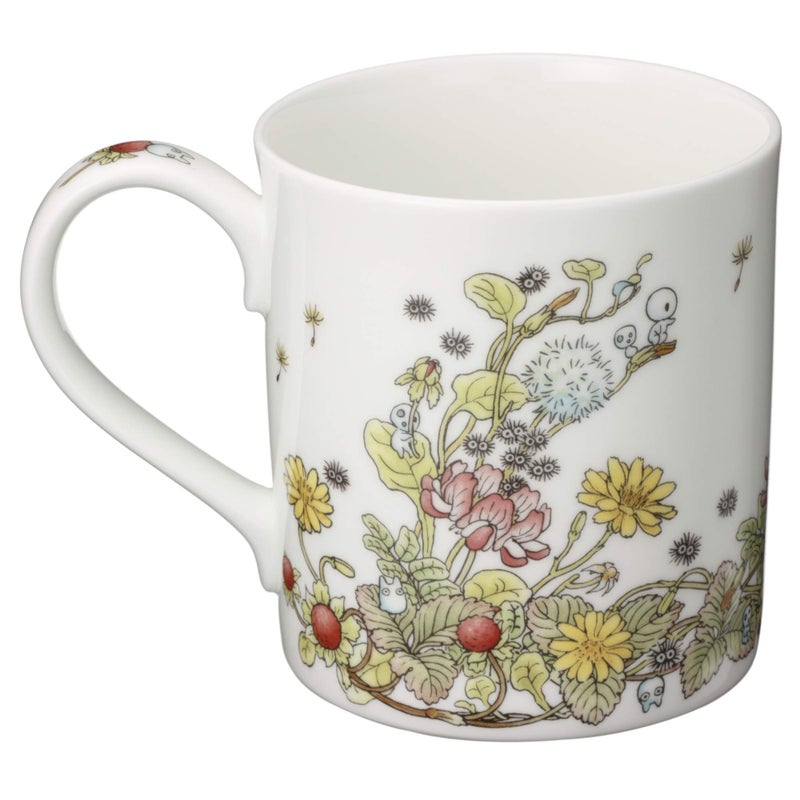 Noritake نوريتيك T97265/4660-3 جيراني توتورو 400 مل كوب عظم الصين آمن للاستخدام في الميكروويف 1 قطعة - Image 3
