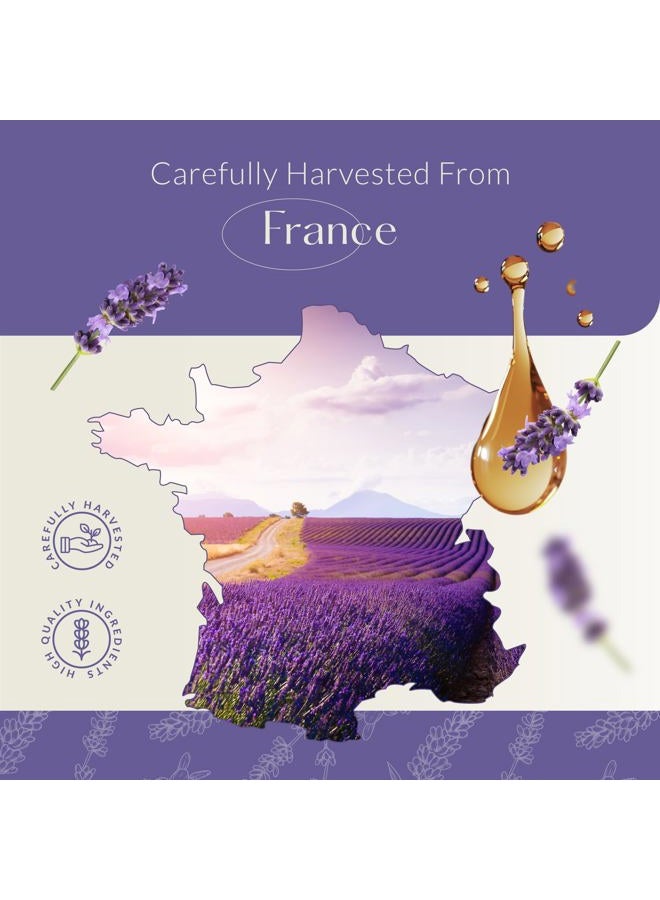 hbno California Bottled Dutch Lavender Essential Oil 4 fl oz (120ml) - Natural Lavender Oil for Skin, Perfect for Cleaning, Aromatherapy, DIY & Diffuser - Image 4