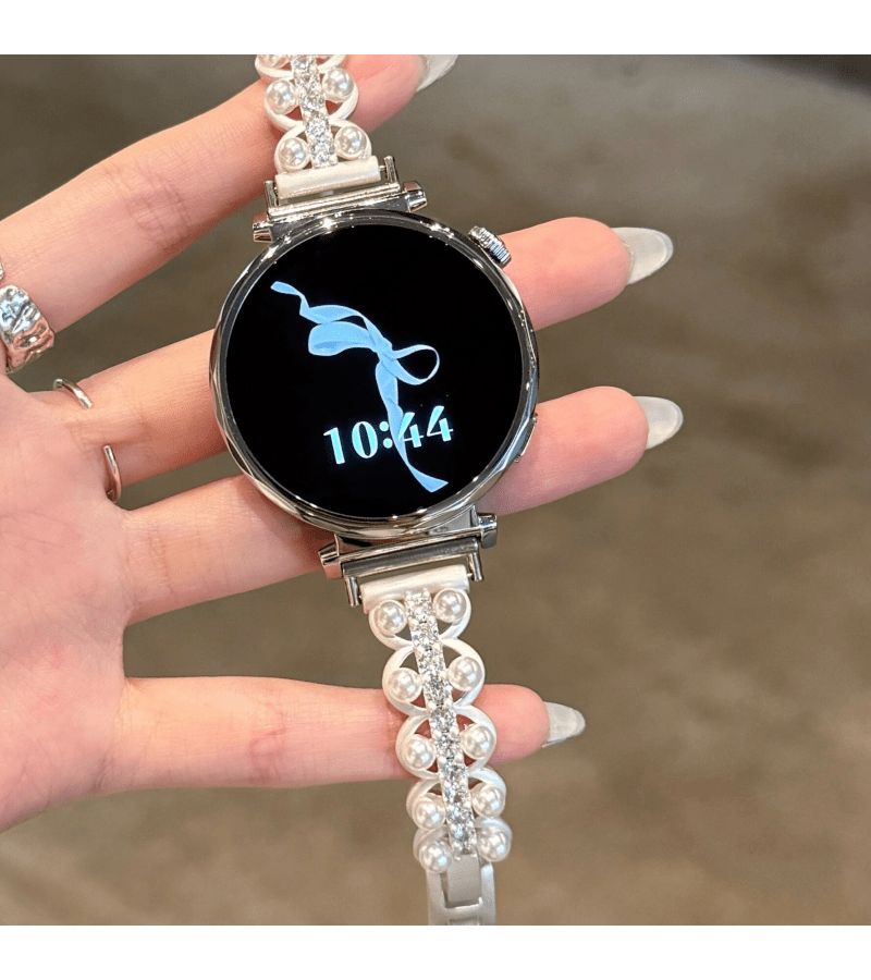 الألوان المختلطة 22 مم 20 مم 18 مم أحزمة يدوية لساعة Huawei Watch Fit3 Fit4 Band 8 9 10 NFC - Image 1