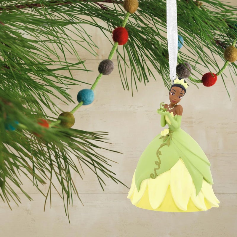 Hallmark Tiana Ornament The Princess & The Frog Tree Decoration Disney Hanging Ornament Christmas Hanging Ornament Gifts for Christmas - Image 4