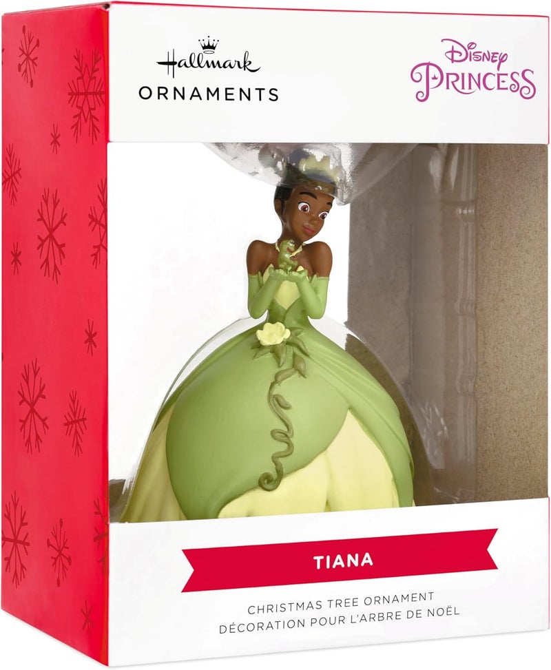 Hallmark Tiana Ornament The Princess & The Frog Tree Decoration Disney Hanging Ornament Christmas Hanging Ornament Gifts for Christmas - Image 5