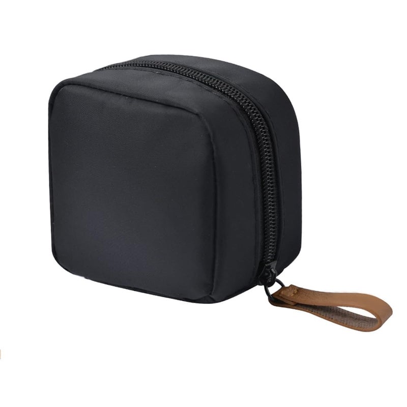 May Create MAYCREATE Nylon Mini Lipstick Pouch, Small Makeup Pouch, 3.9''x3.9'' Pouches for Women, Zipper Coin Purse Pouch, Waterproof Oxford Travel Makeup Bag Organizer with Handstrap - Image 1