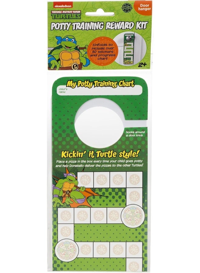 Nickelodeon TMNT Potty Training Reward Kit - Image 1