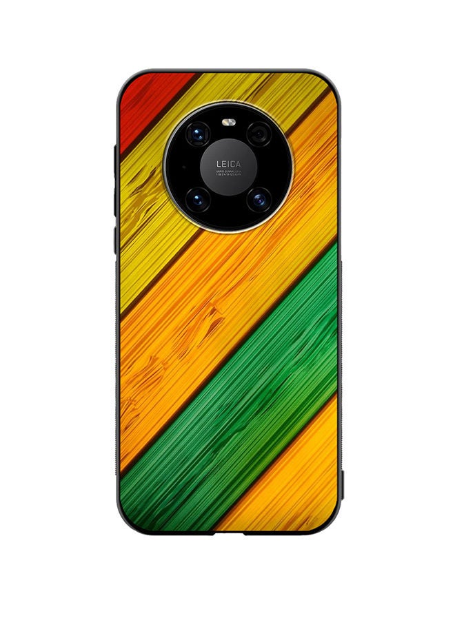 VR CREATIVE Protective Case Cover For Huawei Mate 40 Texture Design Multicolour - Image 1