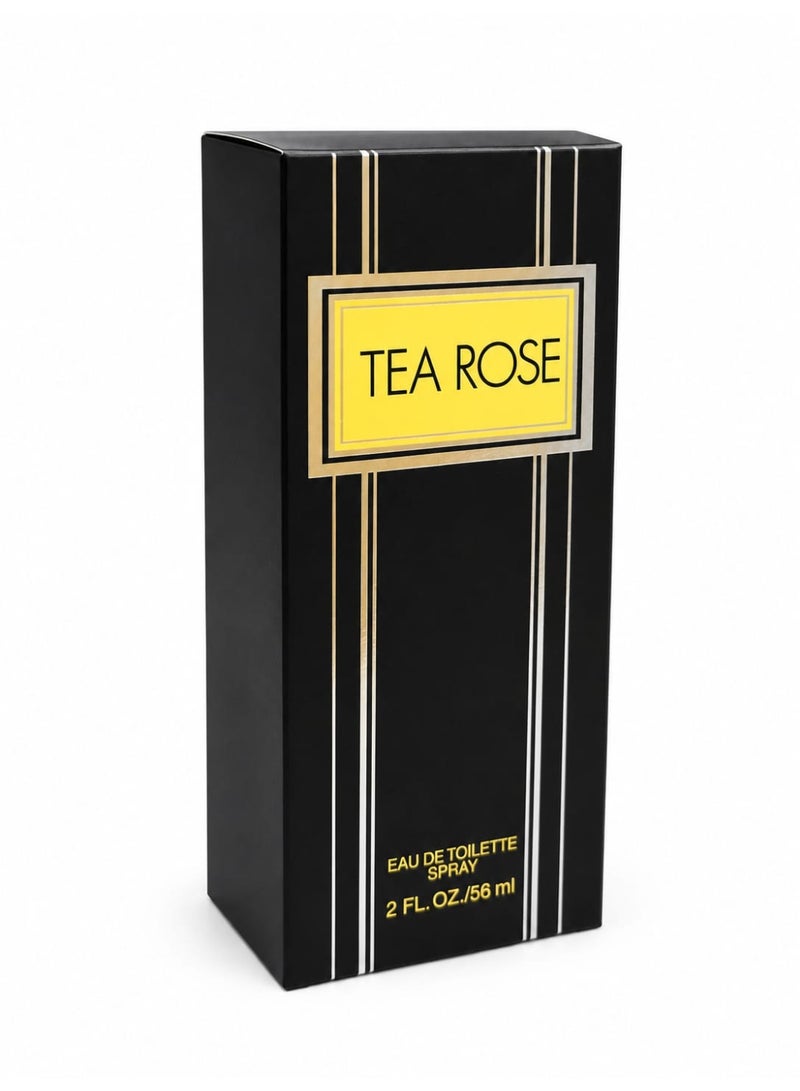 تي روز بخاخ ماء تواليت TEA ROSE، 56 مل - Image 1