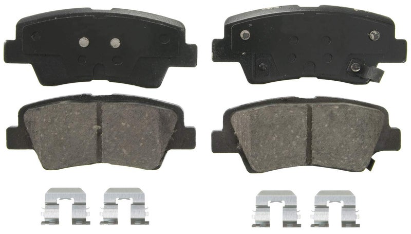 Wagner QuickStop ZD1313 Rear Disc Brake Pad Set for 2009 Hyundai Sonata - Image 1