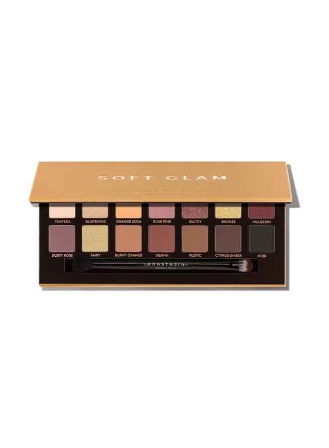 ANATASIA Soft Glam Eye Shadow Palette - Image 1