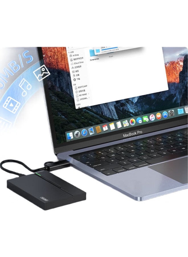 Superior Youyuezhe 2.5-Inch Type-C 3.1 Ssd Hard Drive Enclosure, Usb 3.0 To Sata Converter, External Hard Drive Enclosure For Computers And Laptops, S240B - Image 3