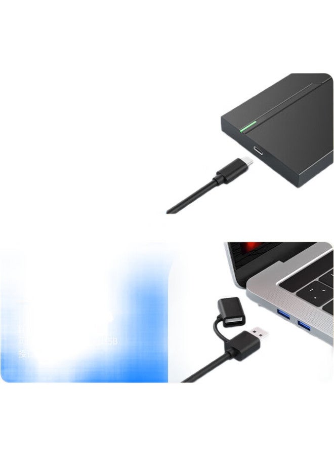 Superior Youyuezhe 2.5-Inch Type-C 3.1 Ssd Hard Drive Enclosure, Usb 3.0 To Sata Converter, External Hard Drive Enclosure For Computers And Laptops, S240B - Image 1