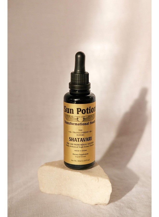 Sun Potion Shatavari Transcendent Elixir: an Ayurvedic Digest + Detox Tonic… - Image 5