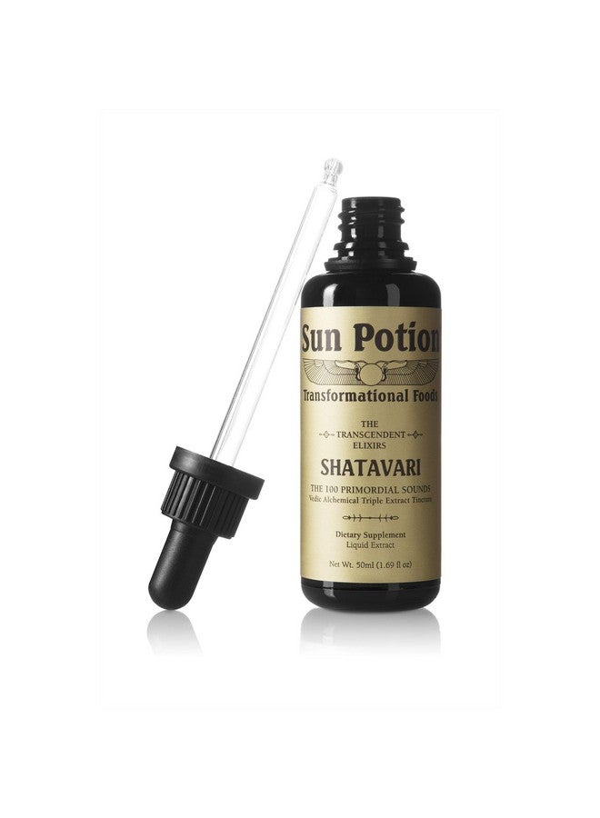 Sun Potion Shatavari Transcendent Elixir: an Ayurvedic Digest + Detox Tonic… - Image 1