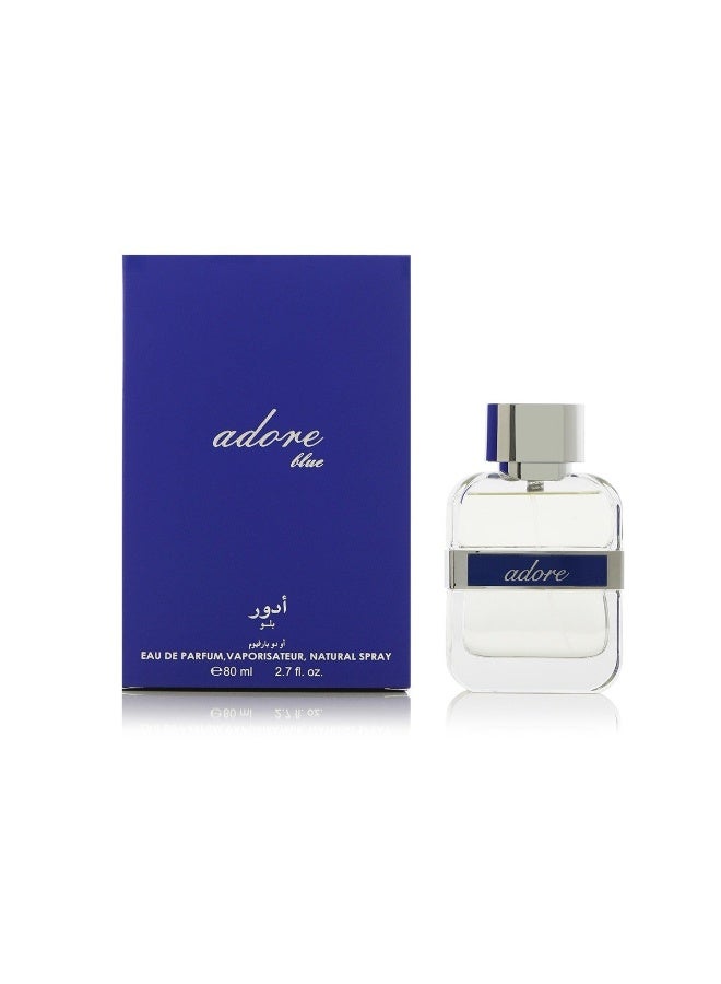 العربية للعود عطر أدور بلو 80 مل 80ملليلتر - Image 2