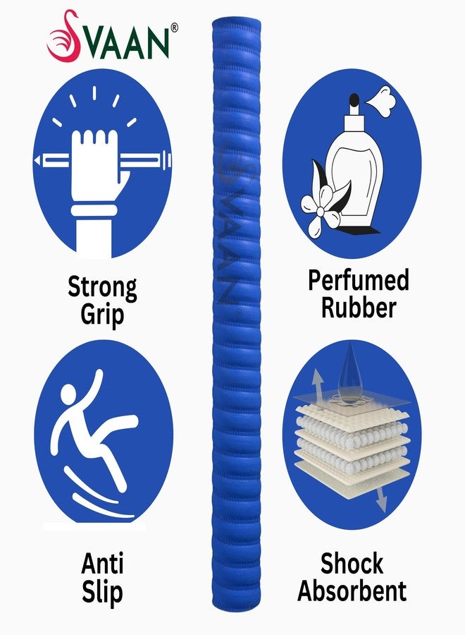 مقابض مضارب الكريكيت من SVAAN - مطاط معطر، شكل حلزوني مانع للانزلاق، متعدد الألوان (عبوة من 12 قطعة) | مقبض متين ومريح لتحكم أفضل | مثالي لجميع أنواع المضارب - Image 3