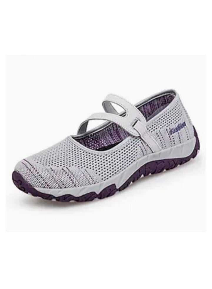 KUYING New Breathable Casual Soft Sole Walking Shoes For Middle-aged And Elderly People - Image 1