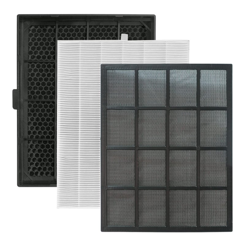 114190 HEPA Filter B for Winix WAC5300 WAC5500 9500 U300 P300 WAC9000 WAC9500 WAC5000 WAC5000b WAC6300 Air Purifiers Compatible with 114190 Size 21 Replacement Filter B