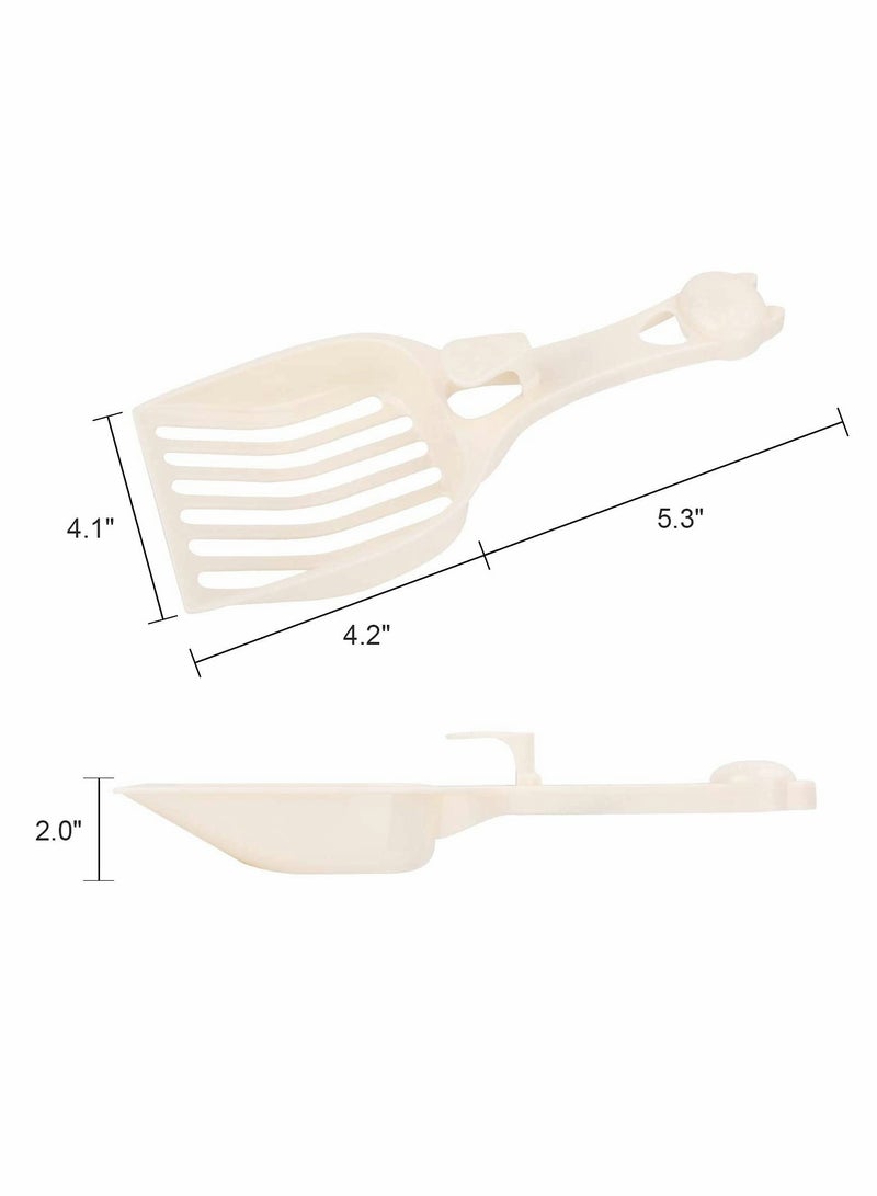 KASTWAVE Plastic Cat Litter Scoop - Image 4