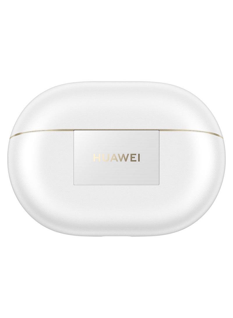HUAWEI FreeBuds Pro 4, Accept-reject calls with Head Motion Controls, Dual-driver True Sound, Intelligent Dynamic ANC, cmpatible with iOS & Android, AI call-noise-cancellation White - Image 3