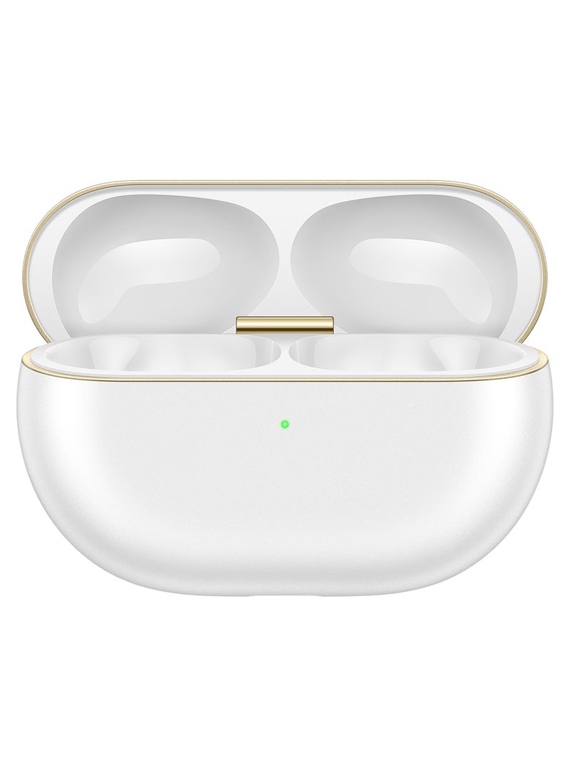 HUAWEI FreeBuds Pro 4, Accept-reject calls with Head Motion Controls, Dual-driver True Sound, Intelligent Dynamic ANC, cmpatible with iOS & Android, AI call-noise-cancellation White - Image 2