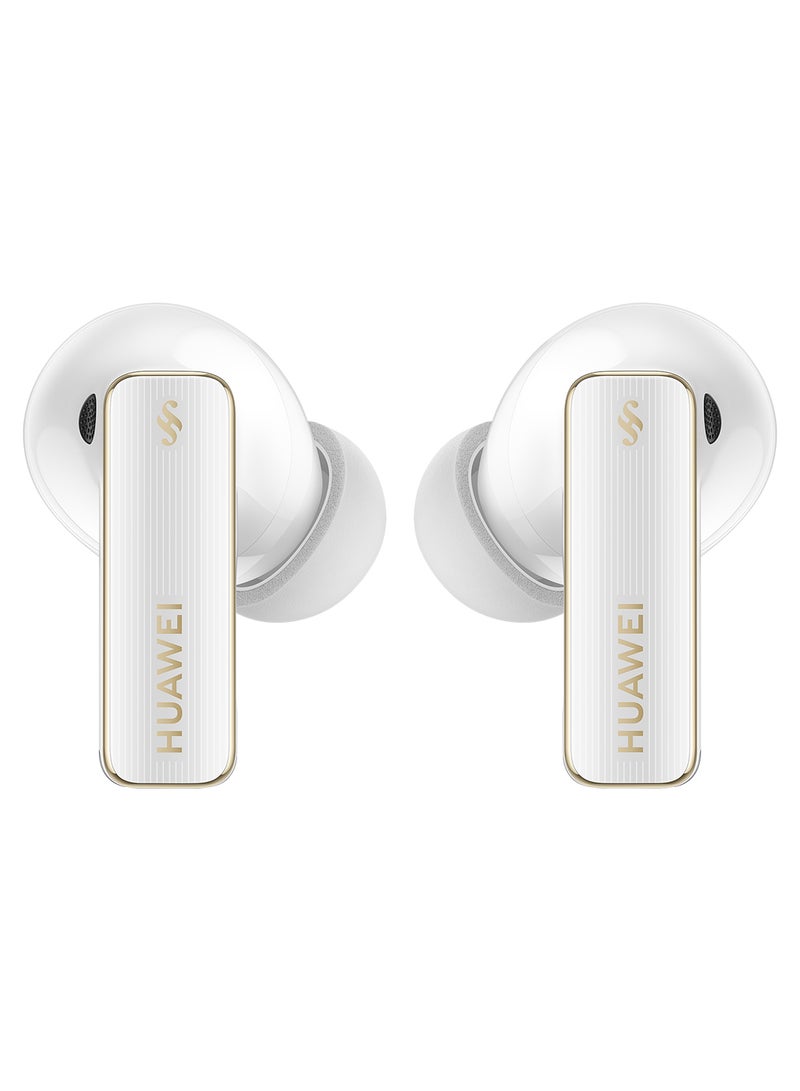 HUAWEI FreeBuds Pro 4, Accept-reject calls with Head Motion Controls, Dual-driver True Sound, Intelligent Dynamic ANC, cmpatible with iOS & Android, AI call-noise-cancellation White - Image 5