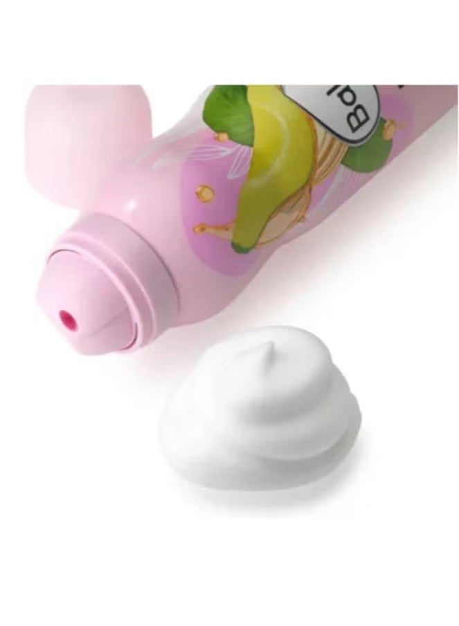 Balea Women's Shaving Foam, German Formula, Shaving Gel/Foam for Sensitive Skin with Vitamins, Silk Protein, and Avocado Oil. Deeply Moisturizes and Prevents Irritation. Suitable for All Skin Types. - Image 2