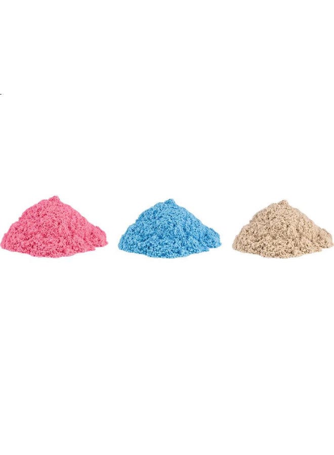 Space Sand Colored Sand Toy, Safe Non-Toxic Sand, 800G Refill Pack, Blue, Children'S Day Gift - Image 1