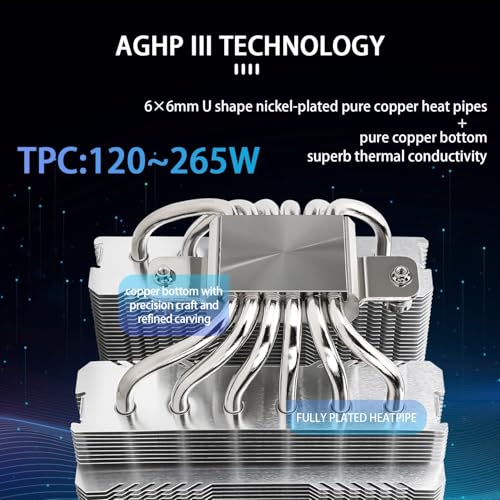 PremiumAV LGA775 CPU Cooler Fan with Heatsink – 12V Silent Cooling Solution for Intel Socket 775 Desktop Processors – Efficient Thermal Fan for Home, Office, and Standard PC Builds - Image 2