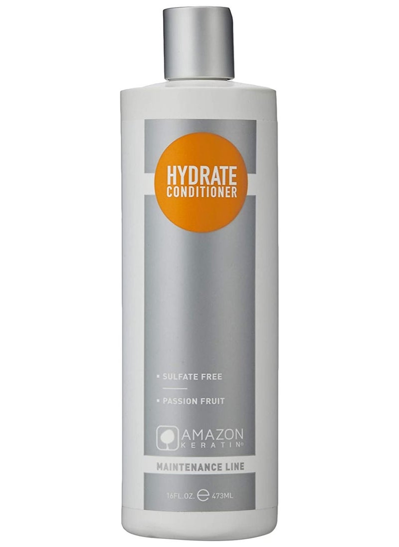 Amazon Keratin - Hydrate Conditioner 473ml - Image 1