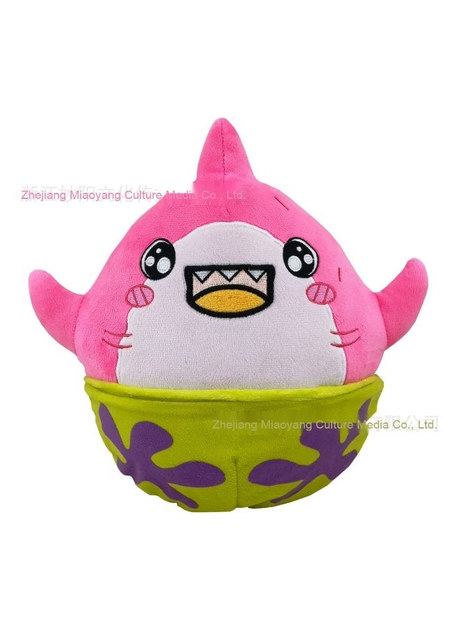 Lankybox Boxy Plush Toy - Ultra Soft Stuffed Animal 