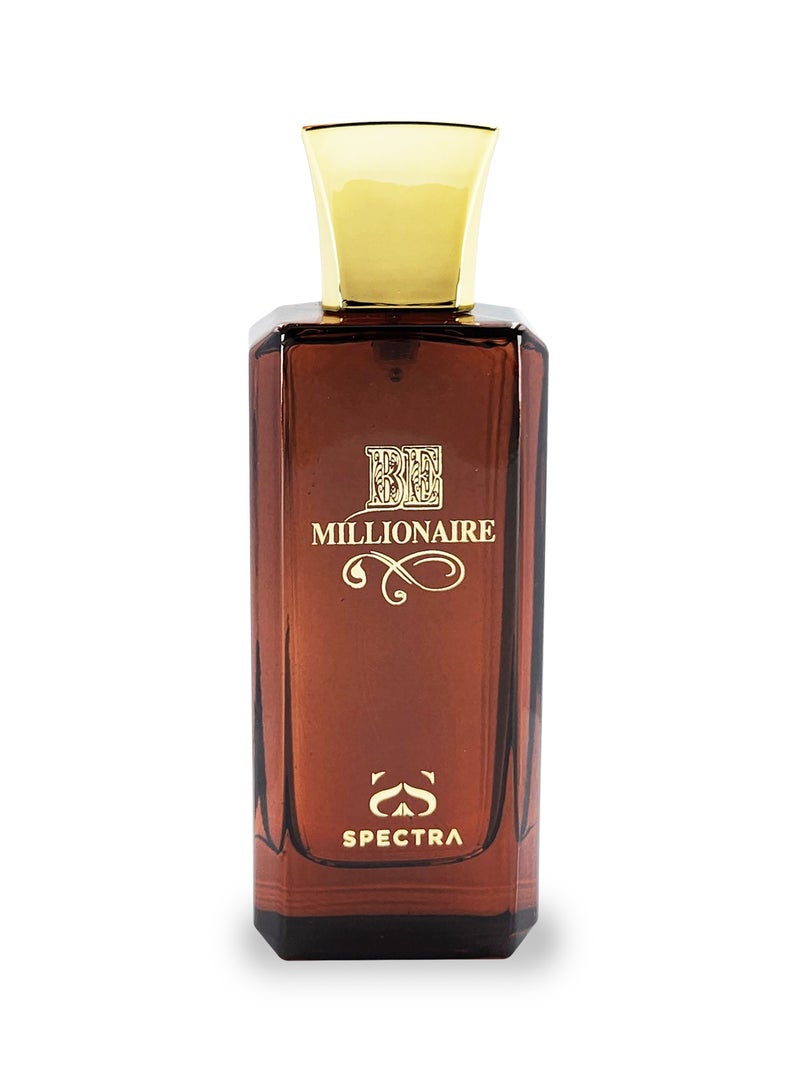 Spectra 011 Be Millionair Eau De Parfum For Men – 100ml - Image 2