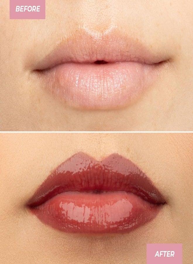 MCoBeauty Dream Lip Tint Hydrating Gel - Nude Rose, Long-Lasting, Semi-Matte, Vegan, Cruelty Free Cosmetics - Image 4