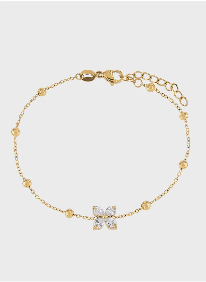 ستورتز Flower Crystal Bracelet