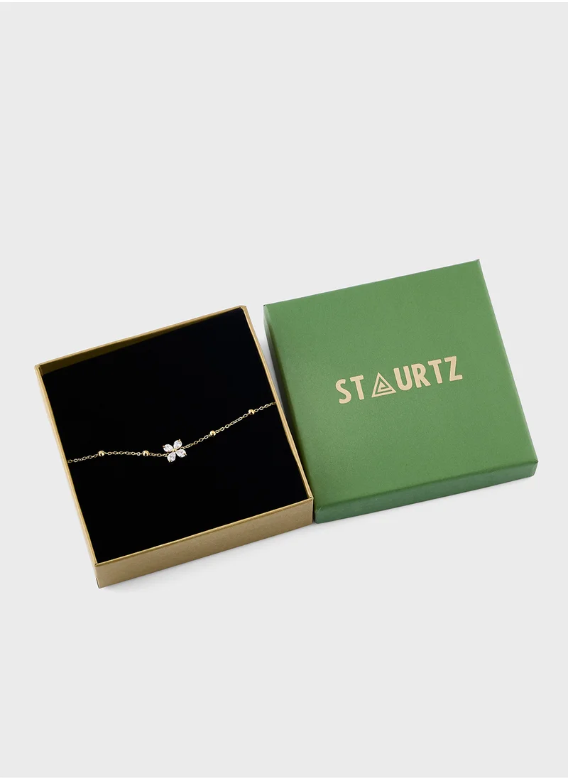 ستورتز Flower Crystal Bracelet