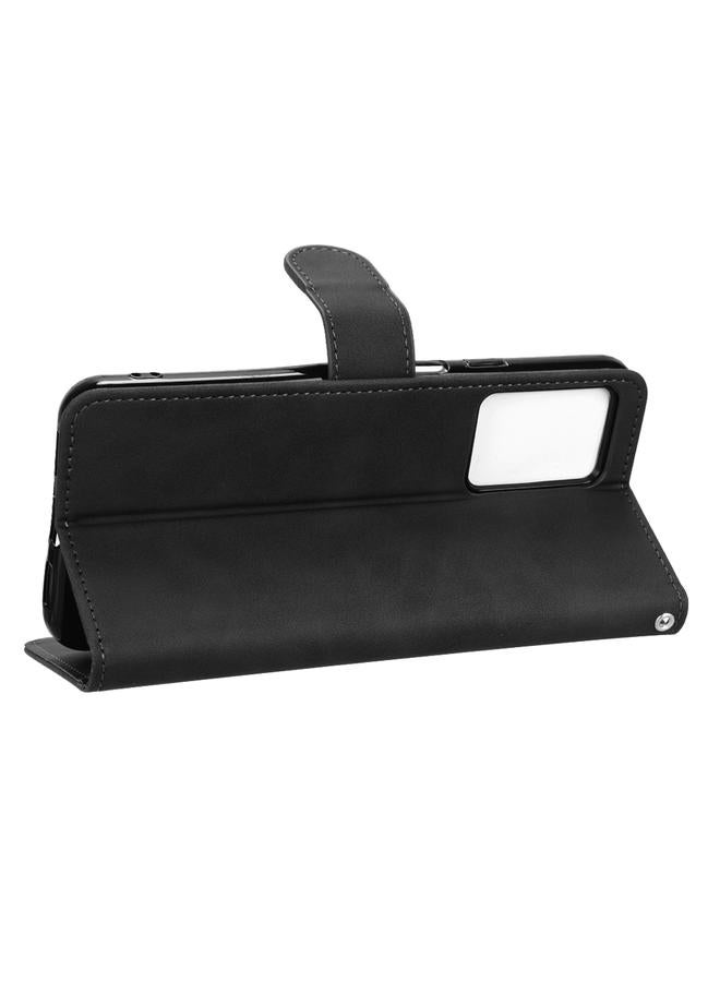 Green Tiger Case For Cubot X50 Skin Feel Magnetic Flip Leather Phone Case - Image 5