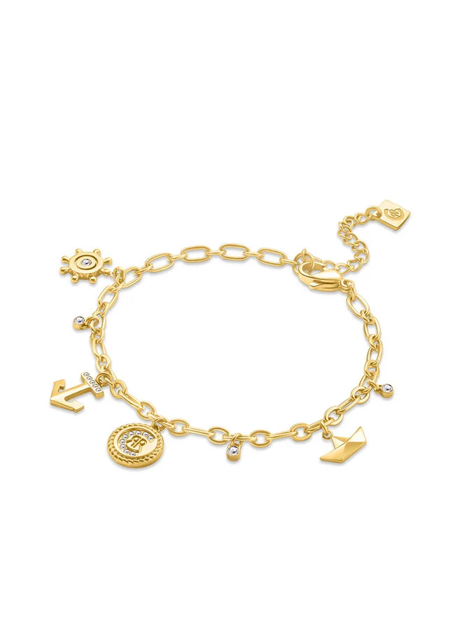 شيروتي 1881 Adriana Gold Plated Bracelet For WomenCIJLB0010601