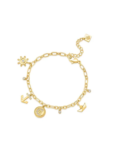 CERRUTI 1881 Adriana Gold Plated Bracelet For WomenCIJLB0010601