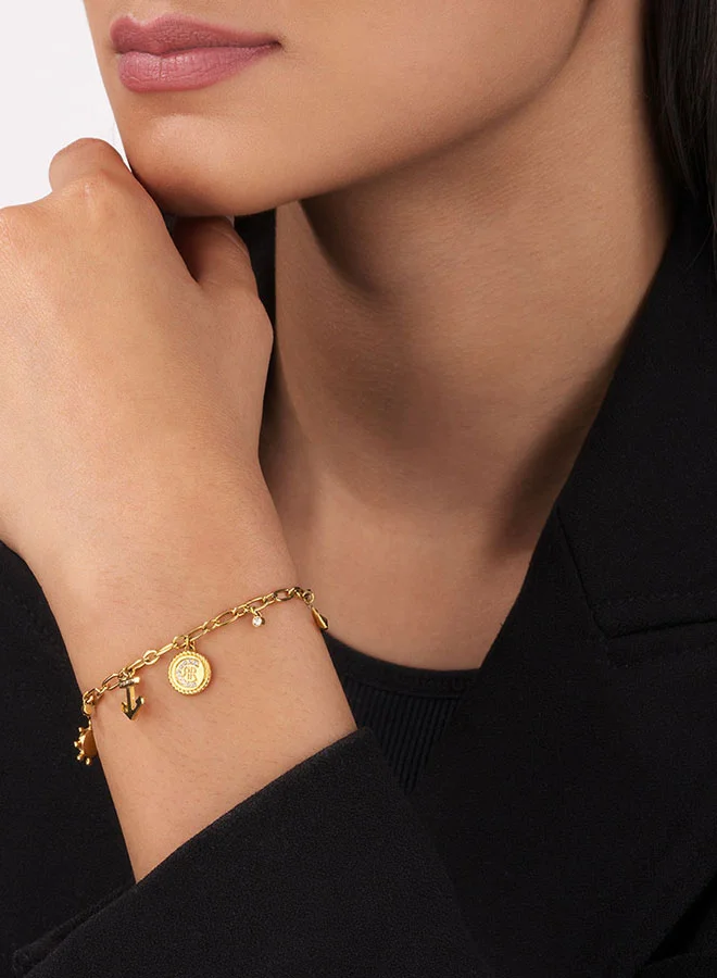 شيروتي 1881 Adriana Gold Plated Bracelet For WomenCIJLB0010601