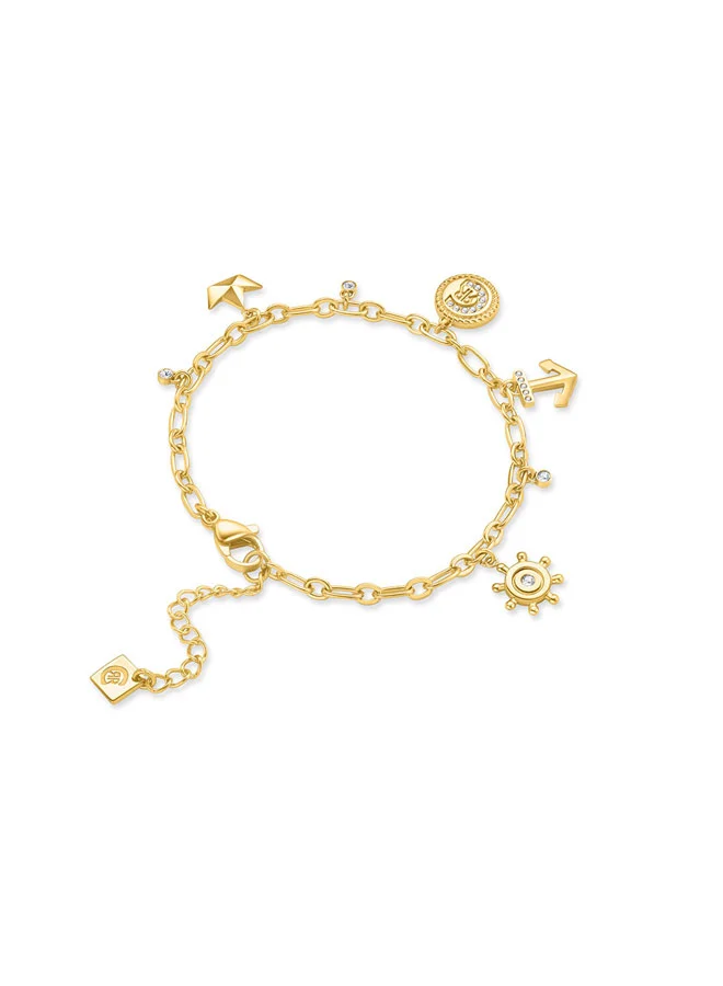 شيروتي 1881 Adriana Gold Plated Bracelet For WomenCIJLB0010601