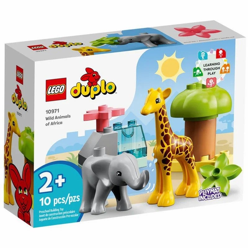 LEGO - Duplo Wild Animals of Africa 11 Pieces - 10971 - Image 1