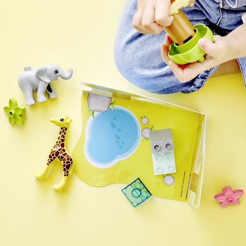 LEGO - Duplo Wild Animals of Africa 11 Pieces - 10971 - Image 2