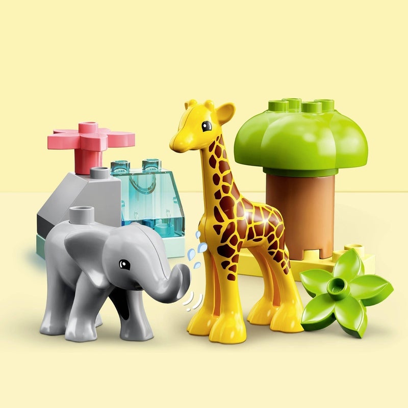 LEGO - Duplo Wild Animals of Africa 11 Pieces - 10971 - Image 3