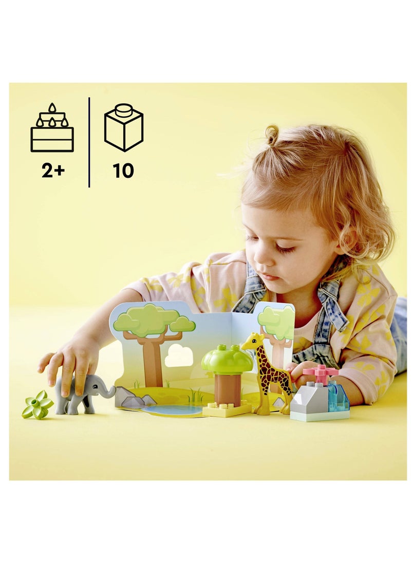 LEGO LEGO - Duplo Wild Animals of Africa 11 Pieces - 10971  - Image 5