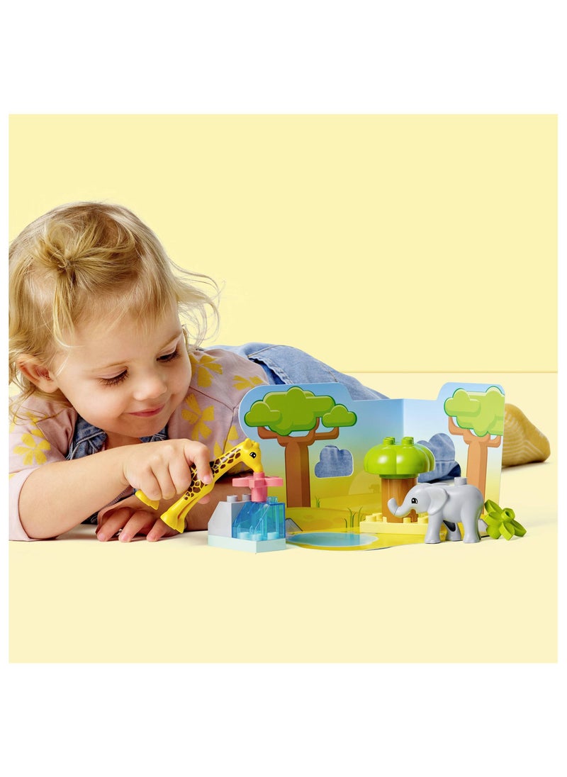 LEGO LEGO - Duplo Wild Animals of Africa 11 Pieces - 10971  - Image 4