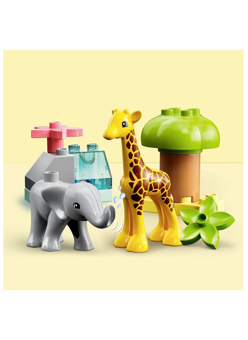 LEGO LEGO - Duplo Wild Animals of Africa 11 Pieces - 10971  - Image 3