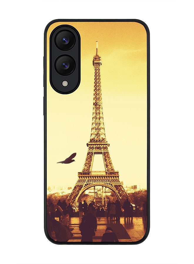 Stylizedd For Samsung Galaxy S25 Edge Case,Slim fit Camera Protection, Shockproof Thin Phone cover  - Paris - Eiffel Tower