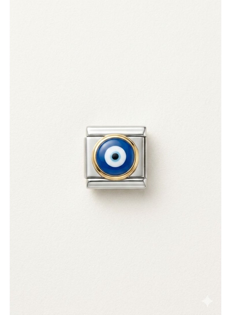 Evil Eye Protection Italian Bracelet Charm