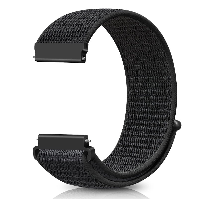 AVOD 20mm Nylon Quick Release Band Compatible with Samsung Galaxy Watch 7 6 5 4 40mm 44mm/Garmin VÃ­voactive 6/5/3/3 Music/Forerunner 570 42mm/55/158/165/245/645/Amazift Active 2/Active/T-Rex 3 Pro 44mm - Image 1