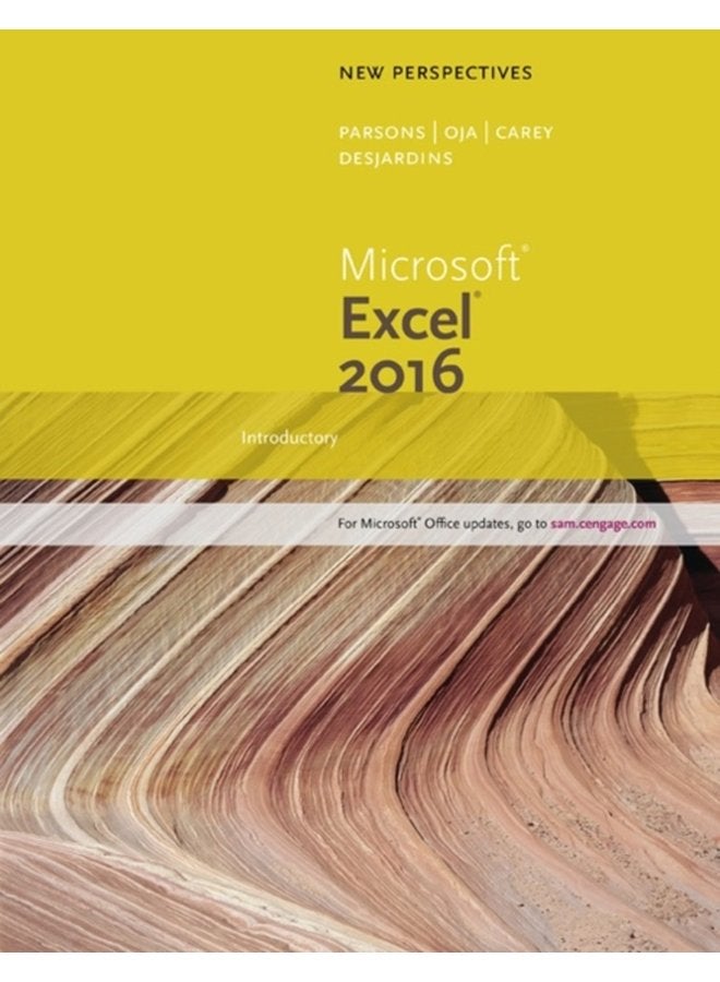 New Perspectives Microsoft Office 365 Excel 2016 Introductory - Paperback