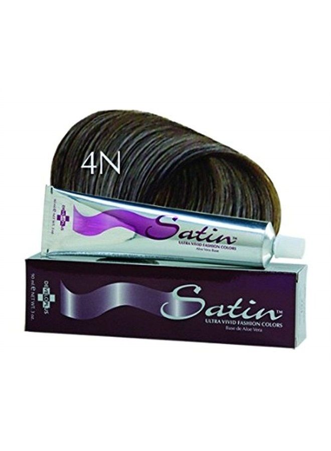 Satin Color #4N Brown 3 Ounce (88ml)