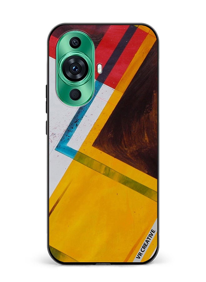 VR CREATIVE Protective Case Cover For Huawei nova 11 Pro Abstract Design Multicolour - Image 1